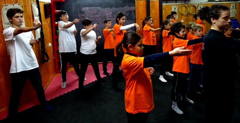 Kung Fu bambini Wing Chun Caserta Italia con Sifu Salvatore Mezzone wing tjun wing tsun sanda tai chi taiji kungfuitalia arti marziali caserta (10)